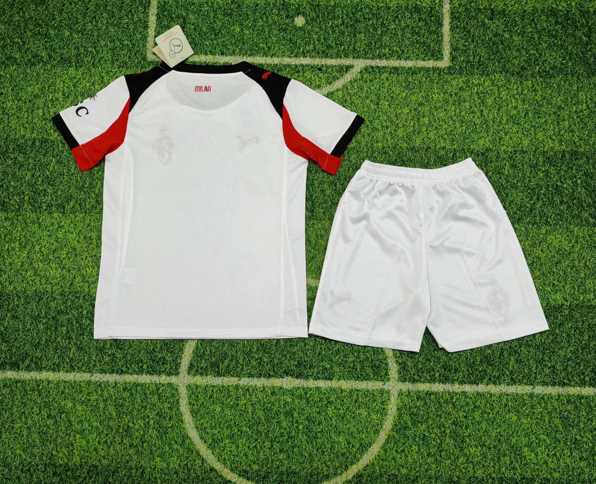 2025/2026 AC Milan Away Football Shirt 1:1 Thai Quality Kids Size