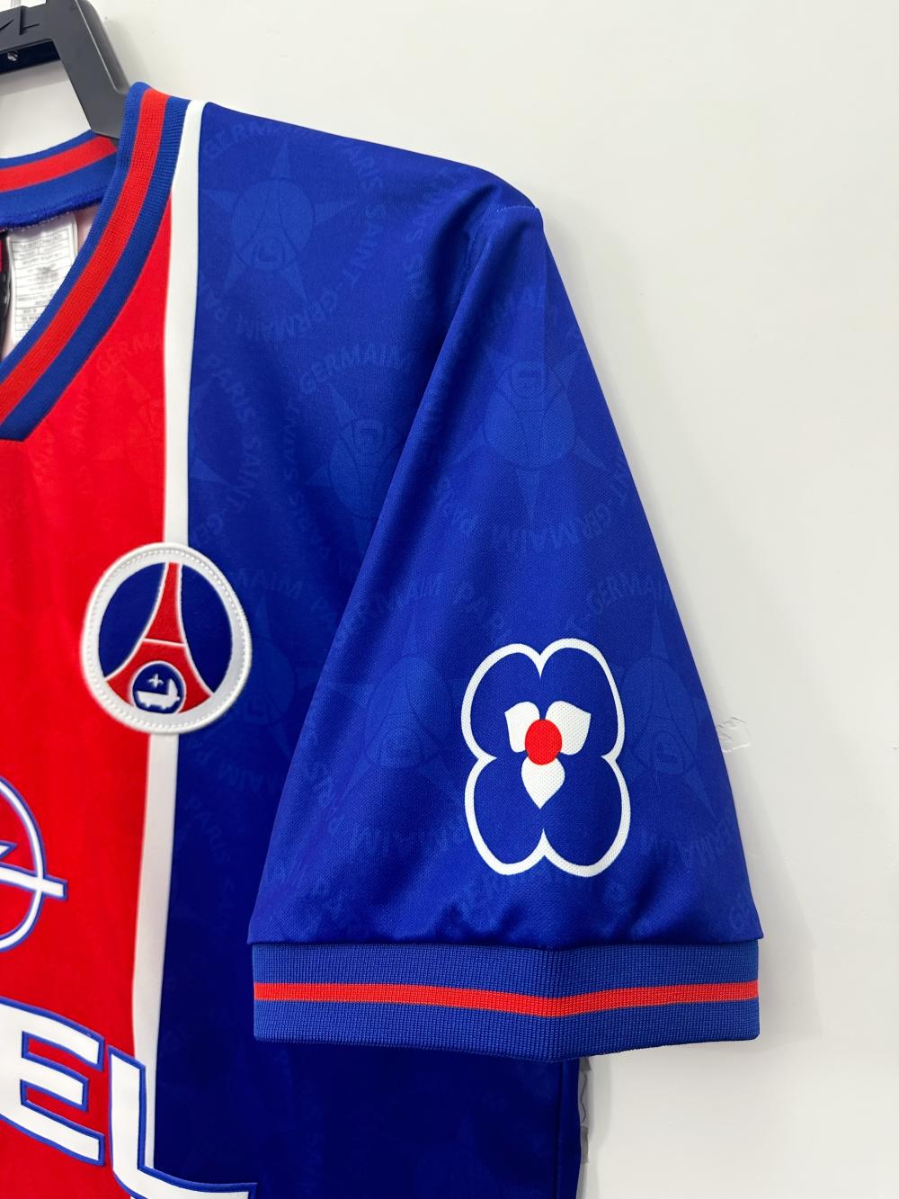1995/1996 Retro Psg Paris Saint-Germain Home Football Shirt 1:1 Thai Quality