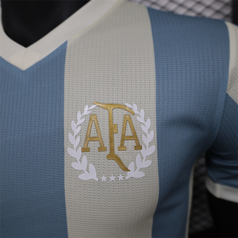 2024/2025 Player Version Argentina 50th Anniversary Special Edition Jersey 1:1 Thai Quality