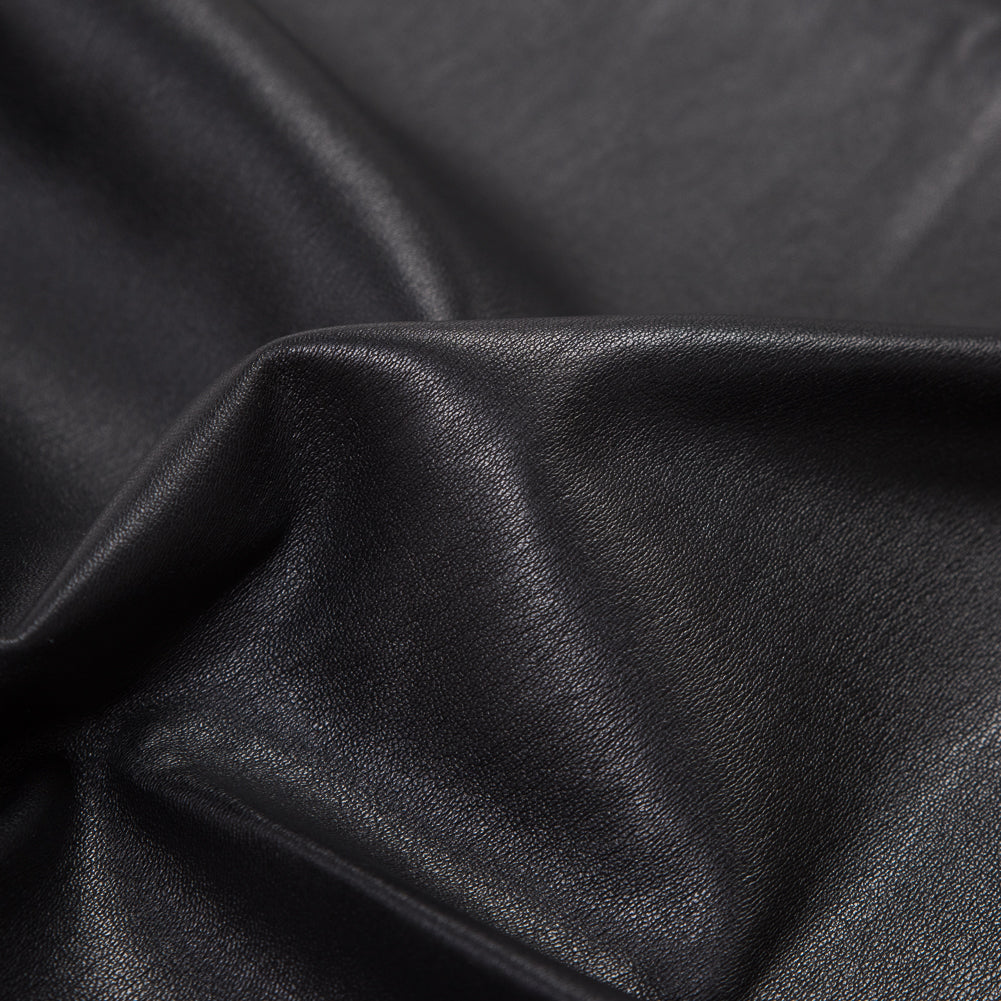 Medium Black Stretch Lamb Leather - Joann Fabrics