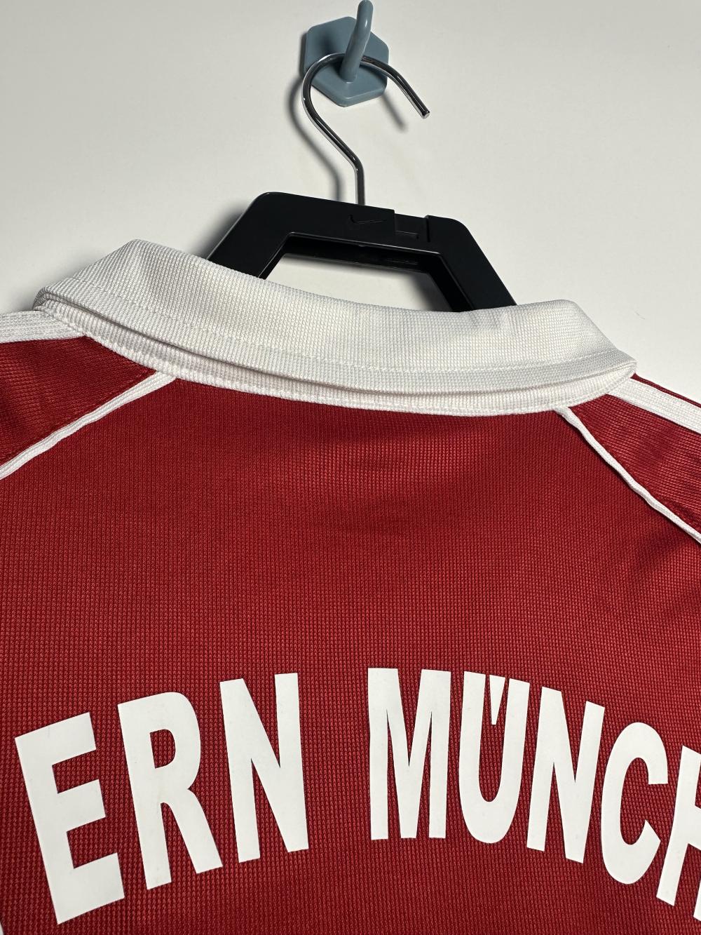2005-2006 Retro Bayern Munich Home Football Jersey 1:1 Thai Quality