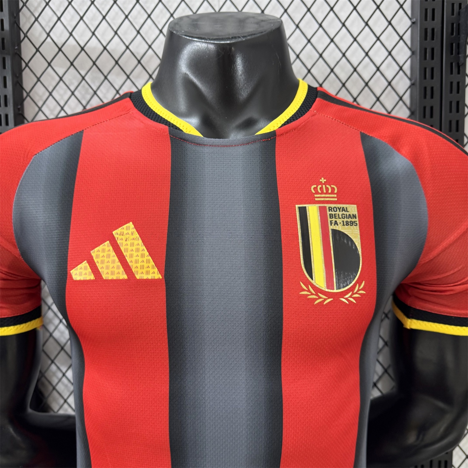 Belgium 2026 Red And Black Special Jersey - Player Version - UnitedFutballJersey