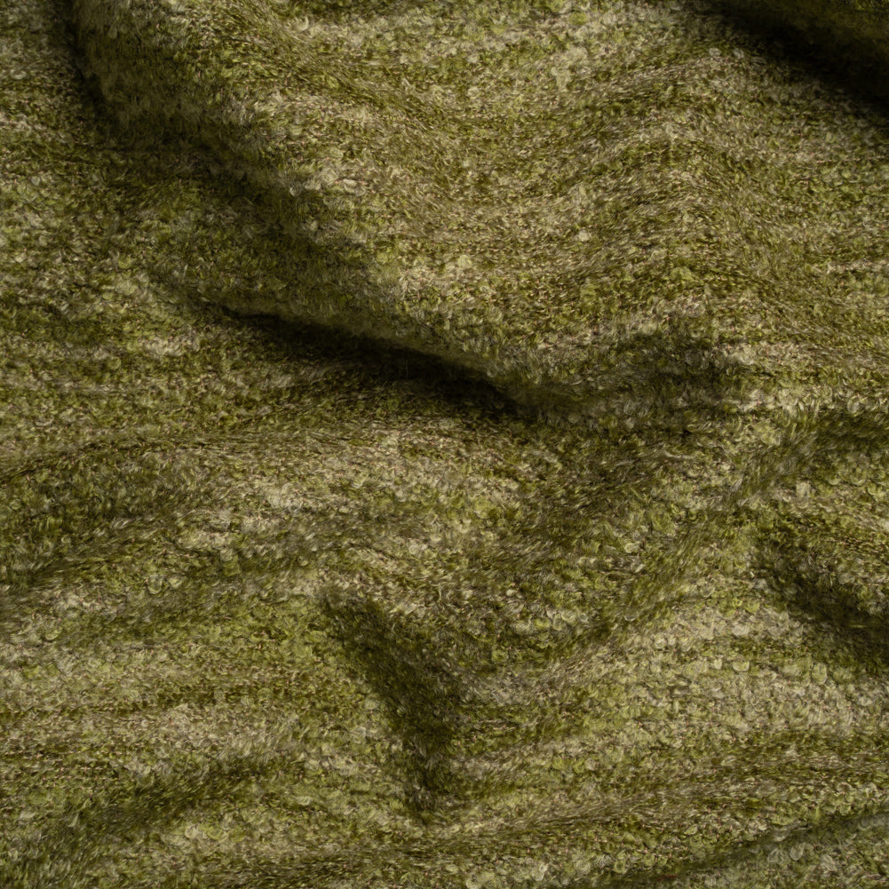 Plush Upholstery Boucle - Sage Striated - Avenir Collection - Joann Fabrics