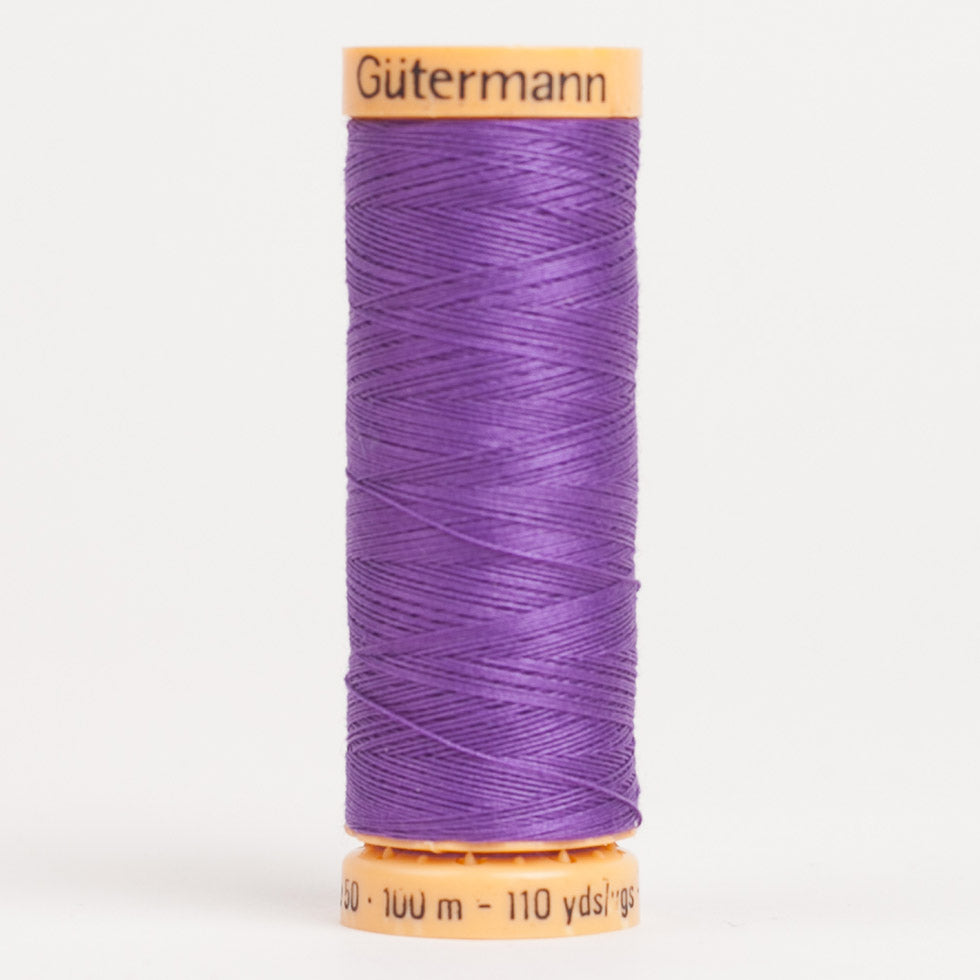 Gutermann Cotton Thread 100m - 6150 Bright Purple - Joann Fabrics