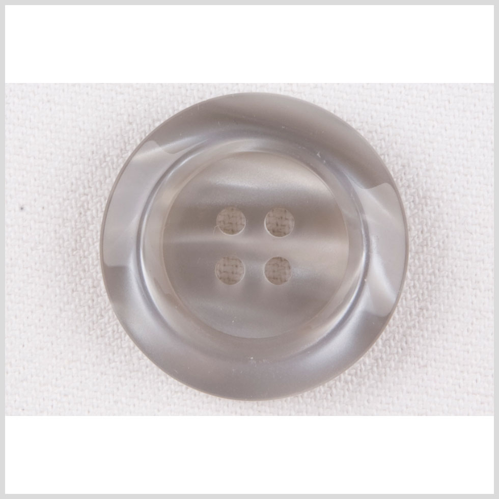 Plastic 4-Hole Button - 44L/28mm - Smokey Gray Swirls - Joann Fabrics