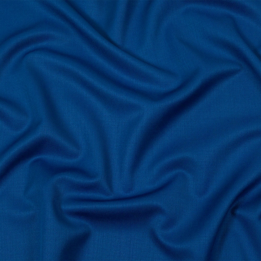 Super 120 Merino Wool Suiting - Classic Blue - Finn Collection - Joann Fabrics