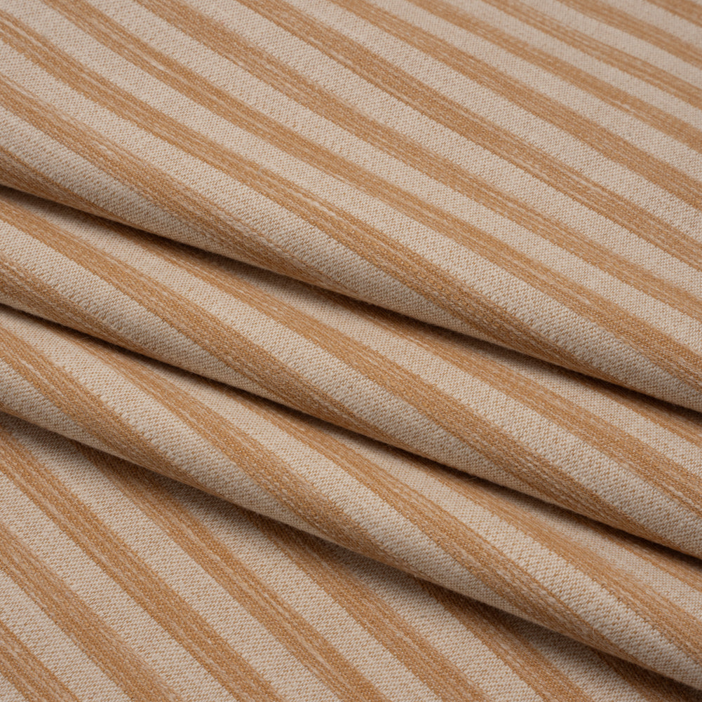 Cotton Blend Home Decor Jacquard - Autumn Stripes - British Imported - Joann Fabrics