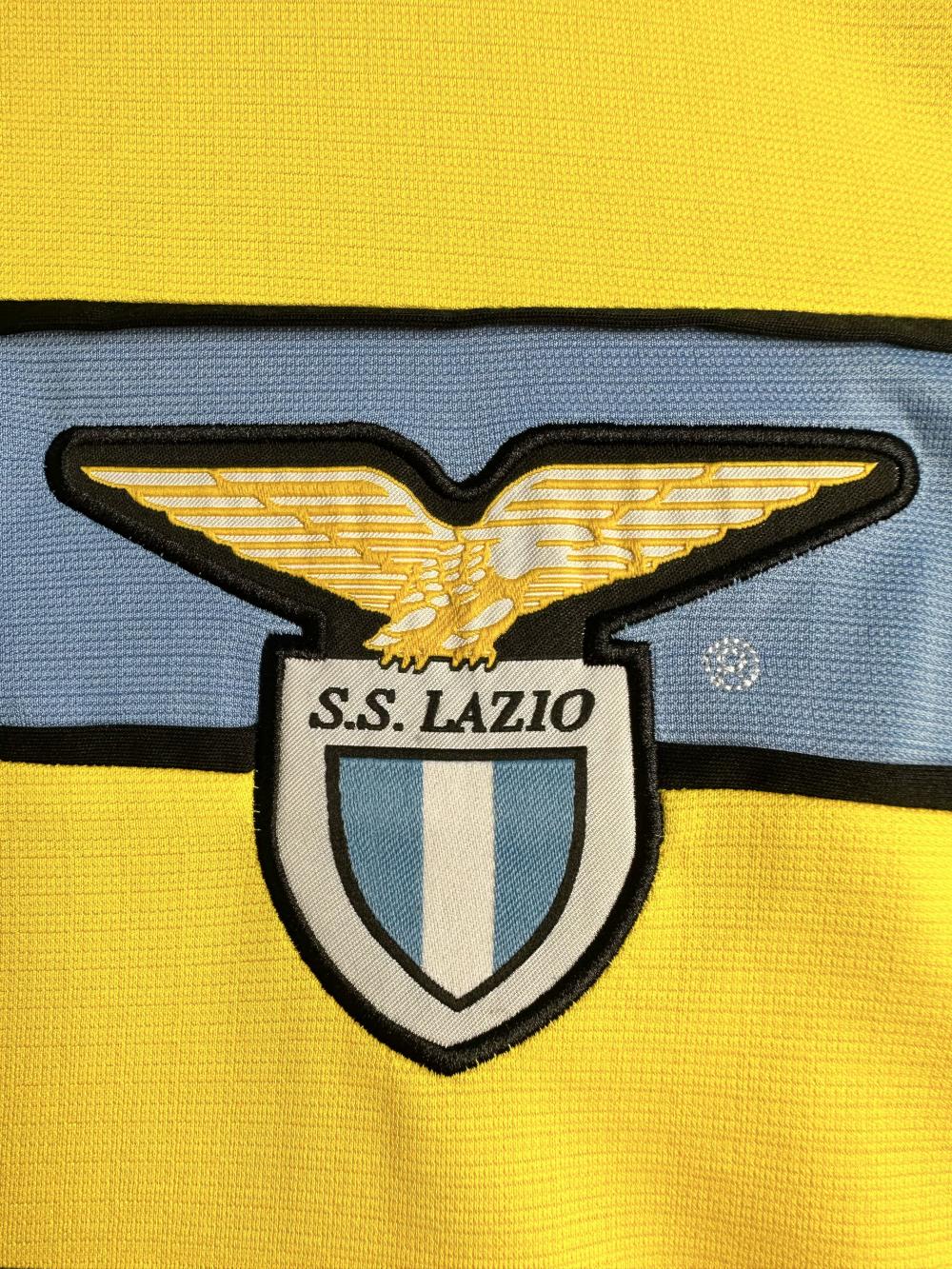 1998/1999 Retro Lazio Third Away Soccer Jersey 1:1 Thai Quality