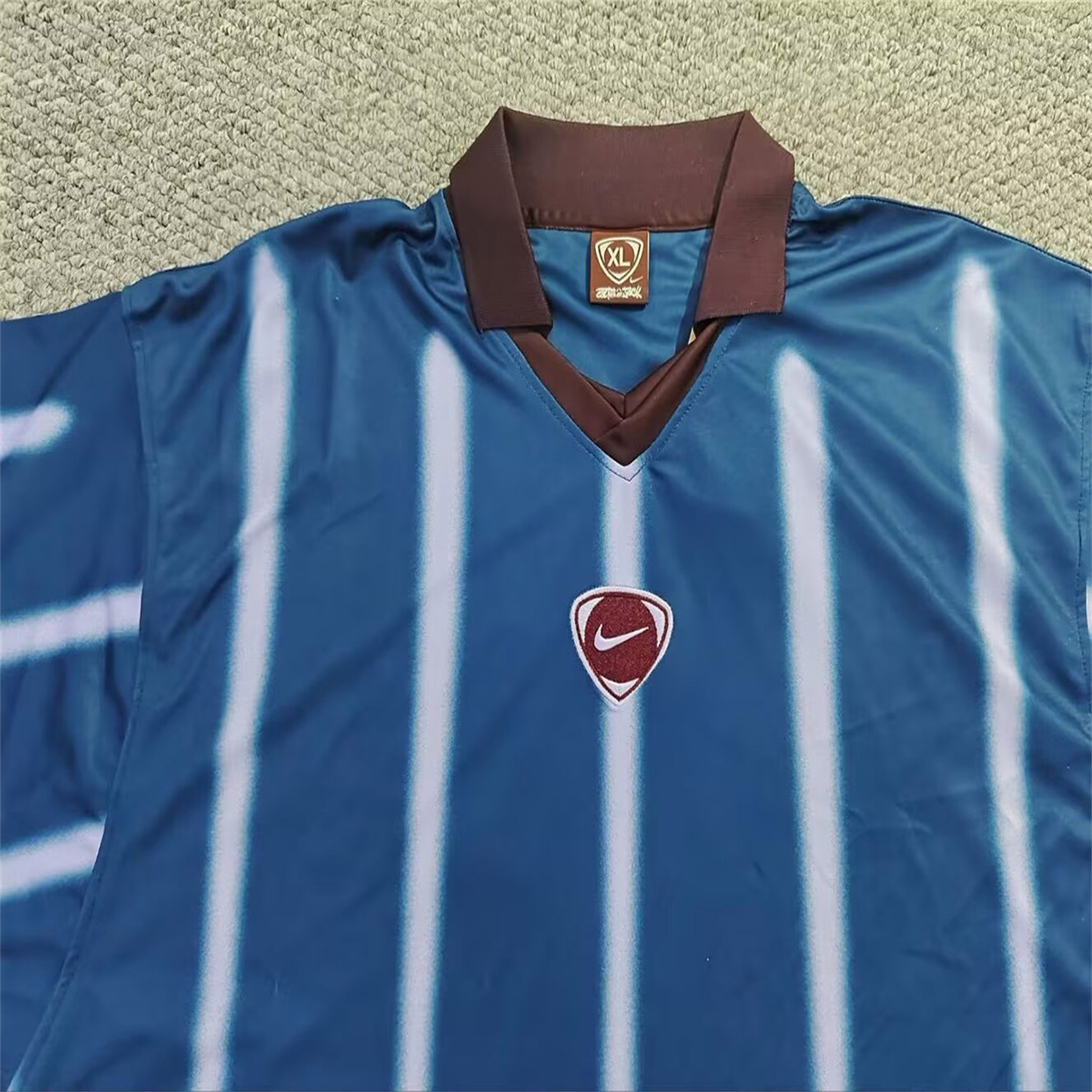 France 2026 T90 Blue Retro Style Jersey - Fans Version - UnitedFutballJersey