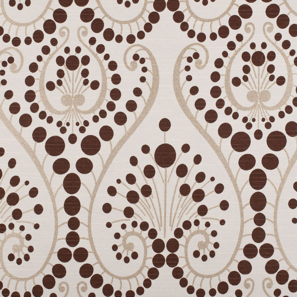 Brown Swirls Cotton Blend - Joann Fabrics