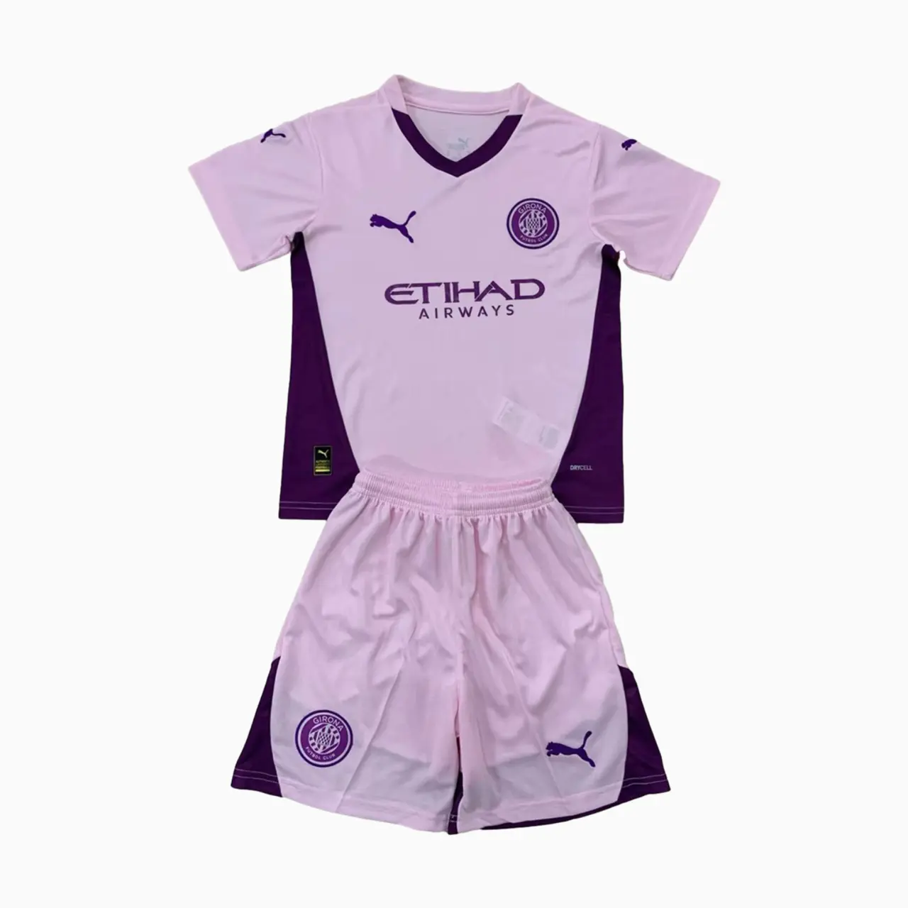 2024/2025 Girona Third Away Football Shirt 1:1 Thai Quality Kids Size