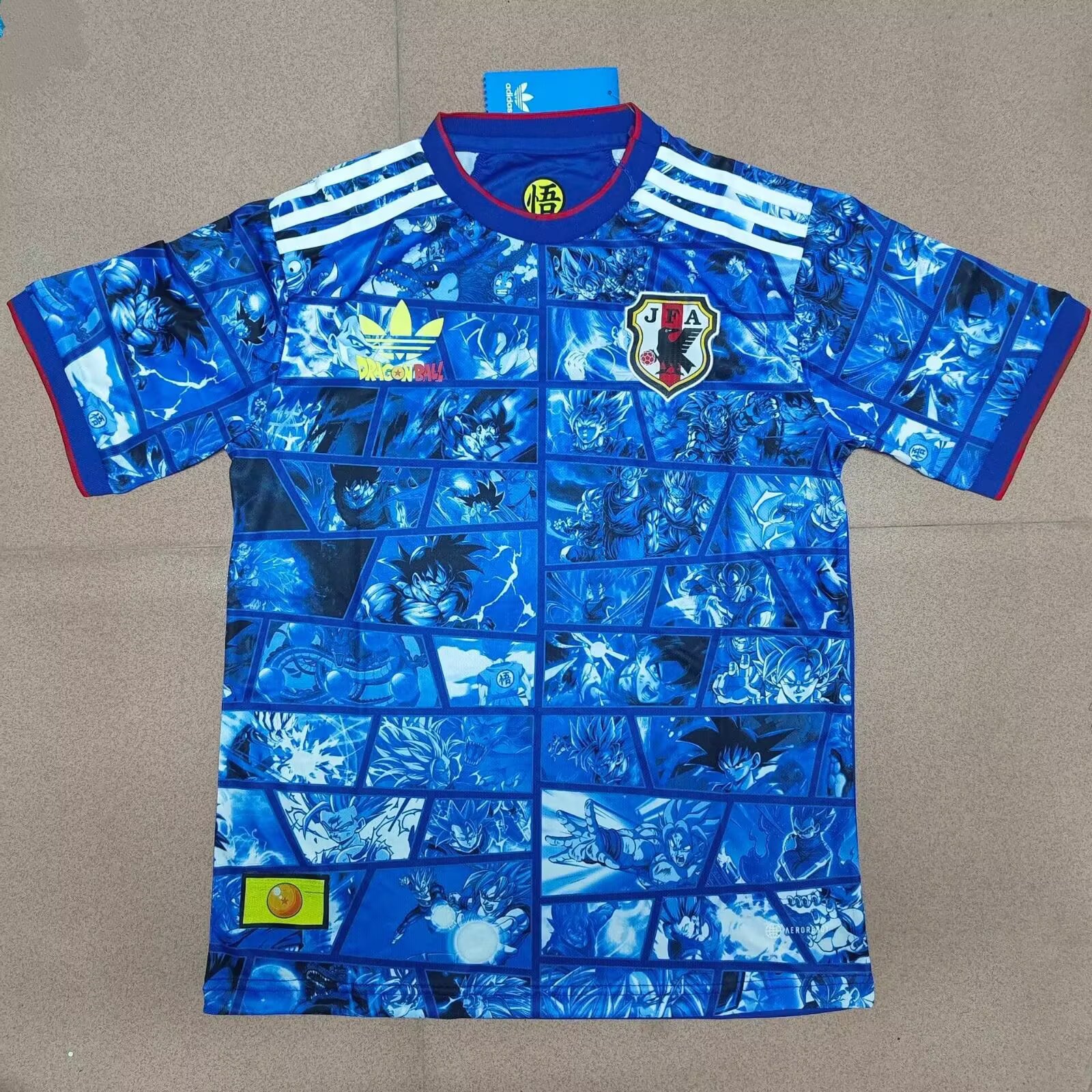 2024-2025 Japan Co-branded Blue Soccer Jersey 1:1 Thai Quality