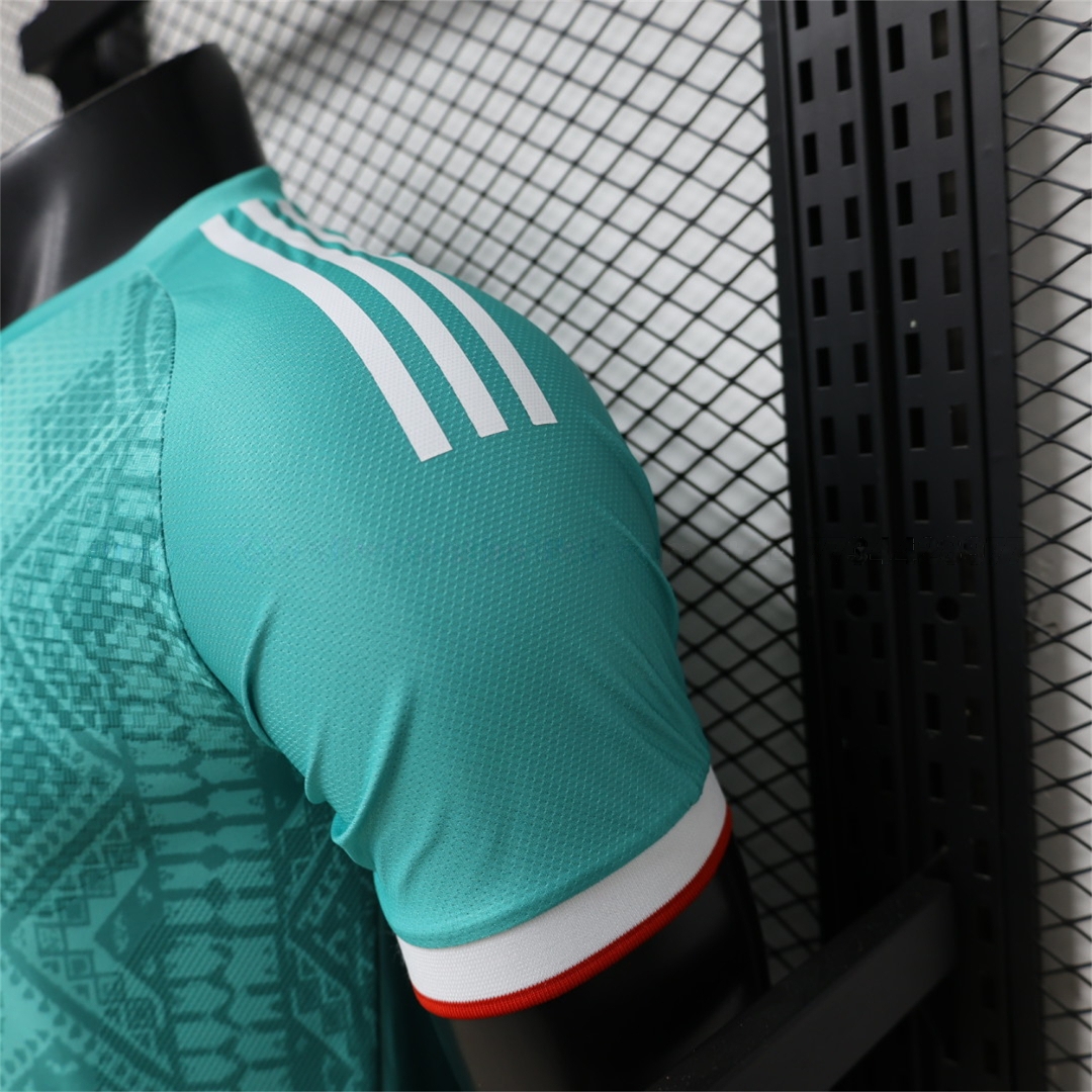 Algeria 2026 Turquoise Special Jersey - Player Version - UnitedFutballJersey