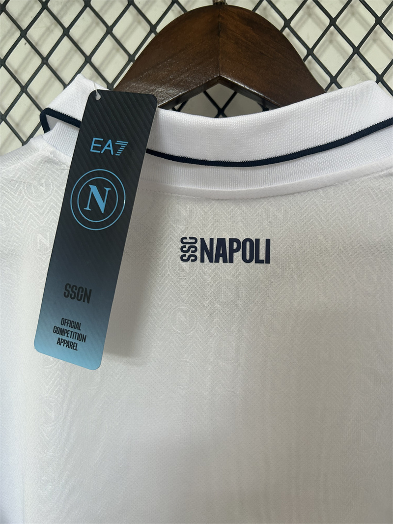 2024/2025 Napoli Away Soccer Jersey 1:1 Thai Quality