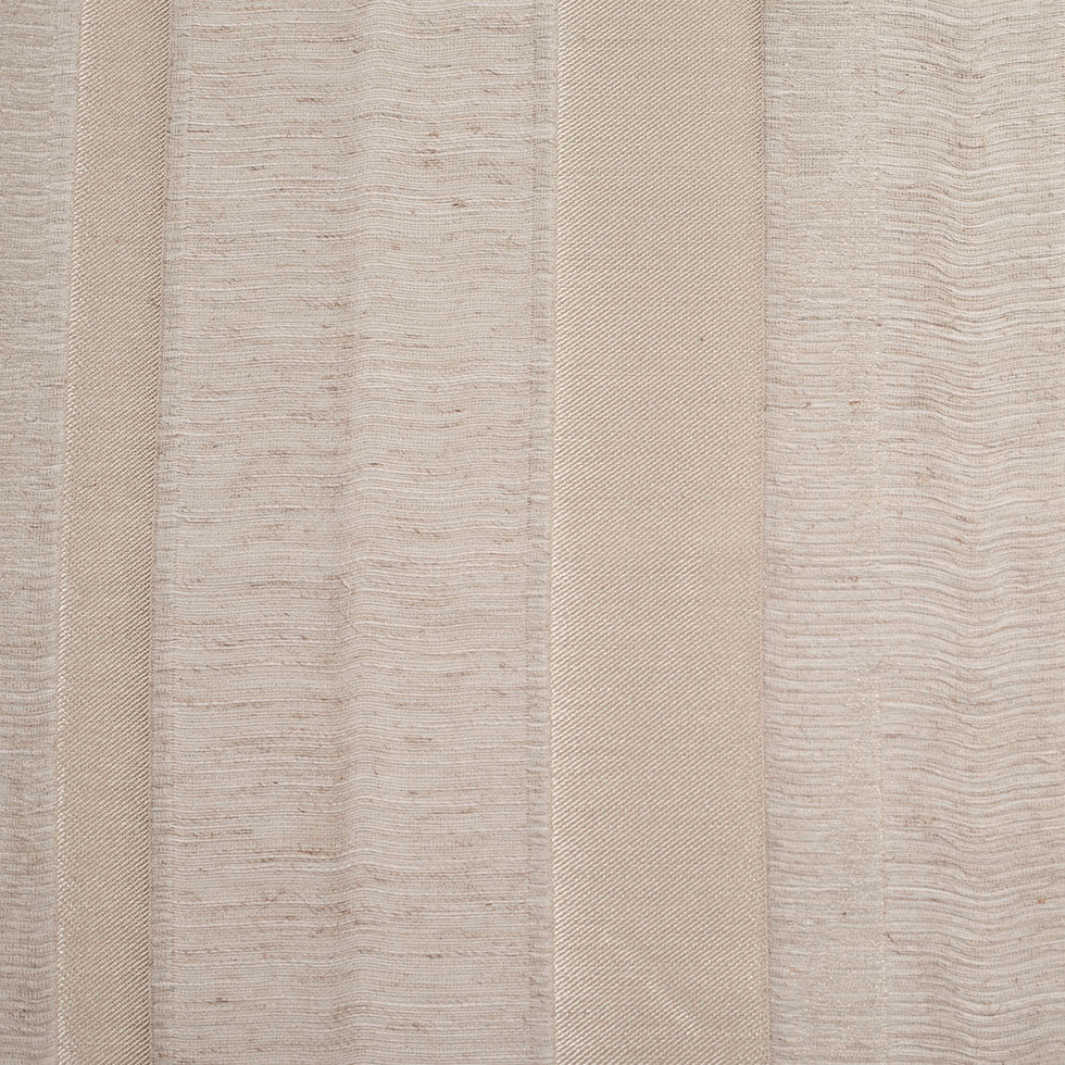 Gold/Linen Stiped Polyester Woven - Joann Fabrics
