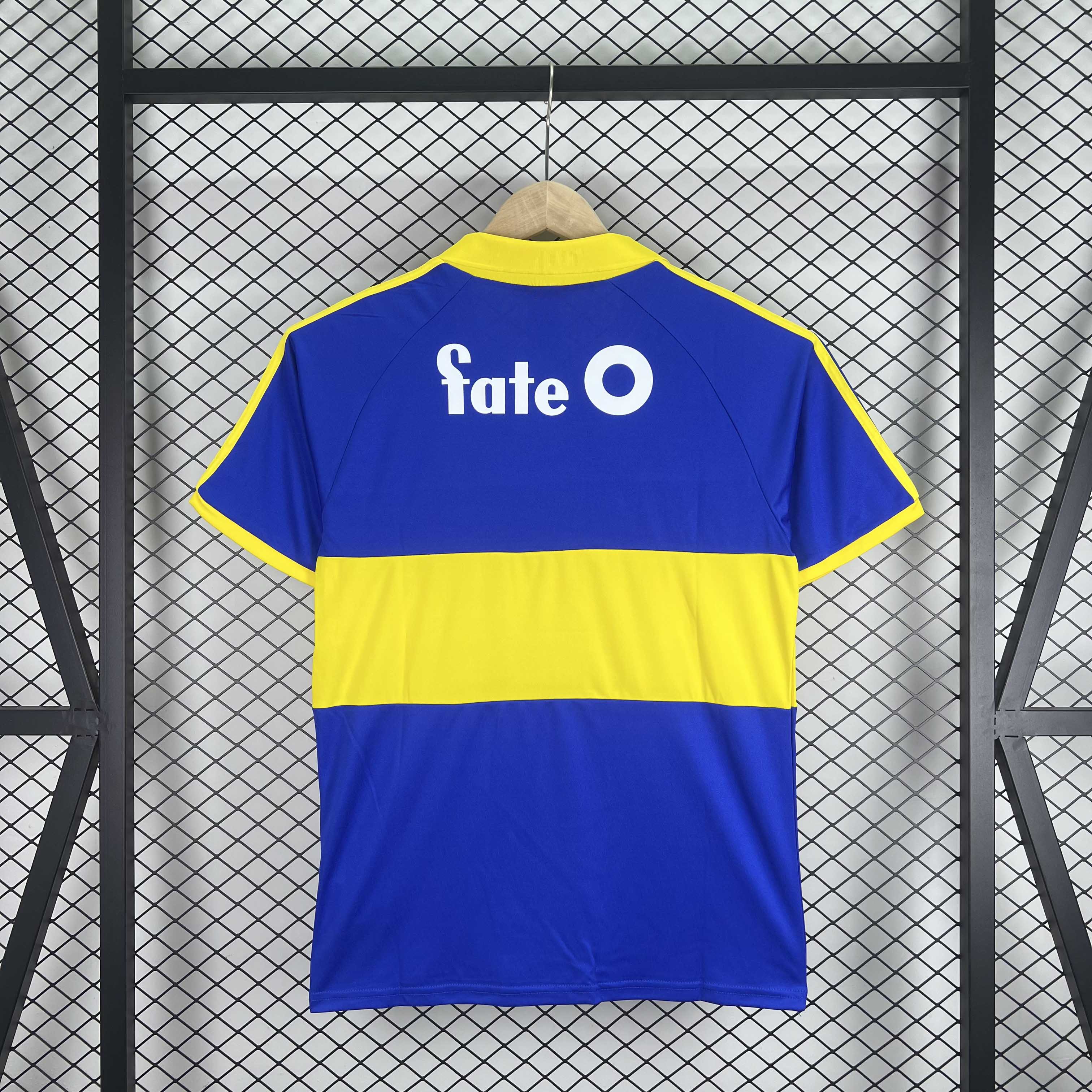 1986/1988 Retro Boca Juniors Home Football Jersey 1:1 Thai Quality