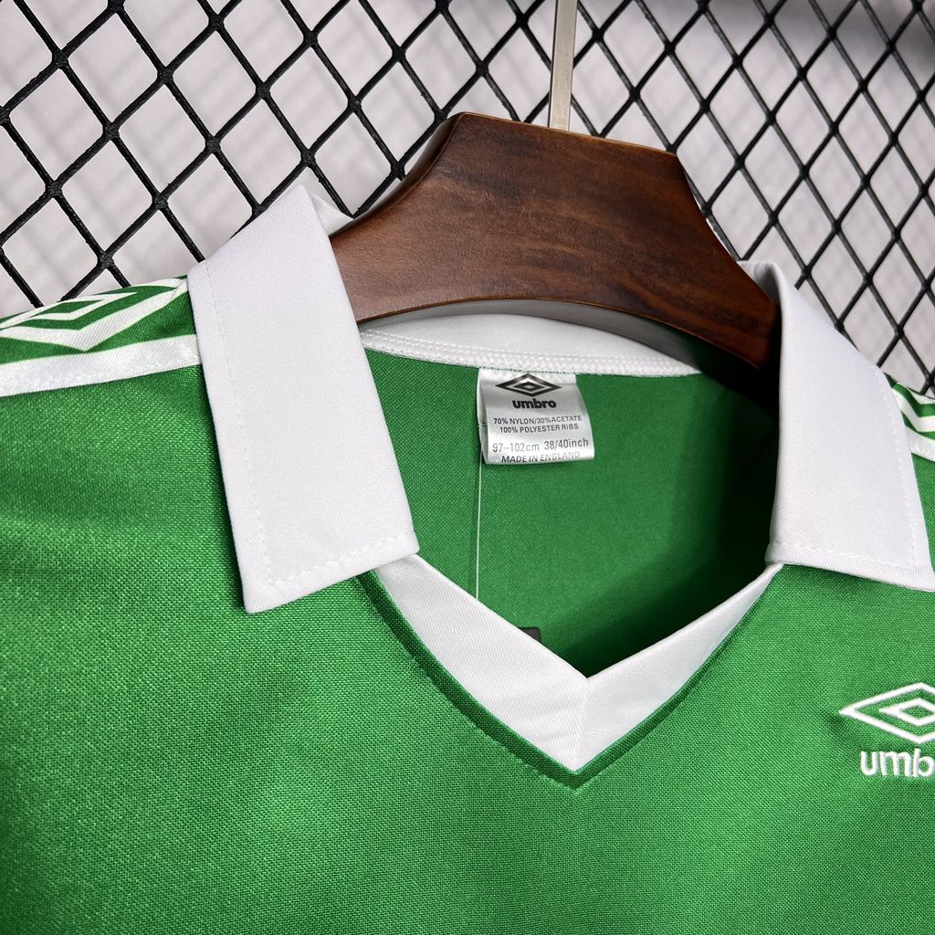 1980 Retro Celtic Home Football Shirt 1:1 Thai Quality