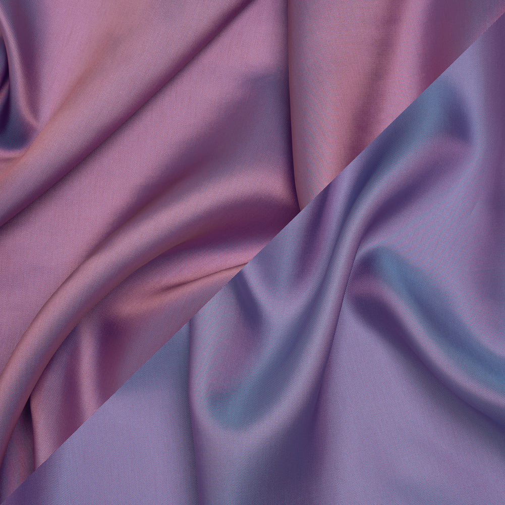 Iridescent Twill Lining - Pink and Aqua - Joann Fabrics