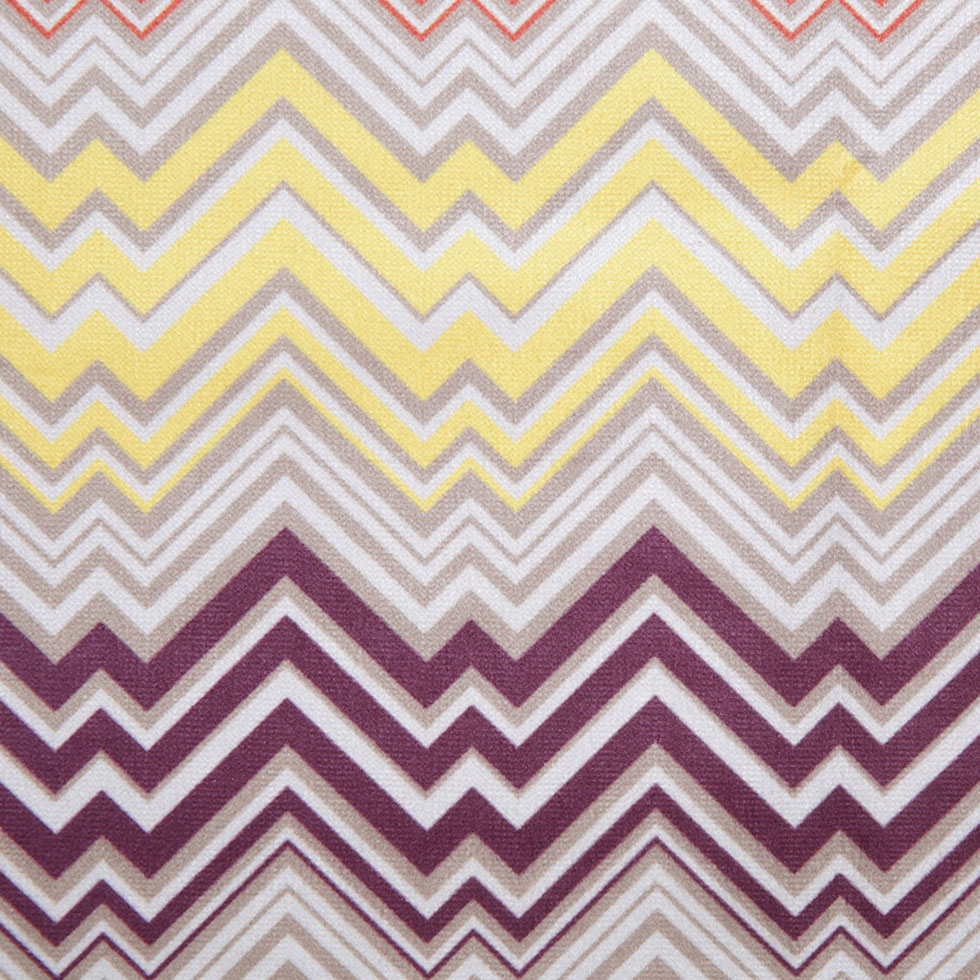 Orange Geometric Upholstery Velvet - Joann Fabrics