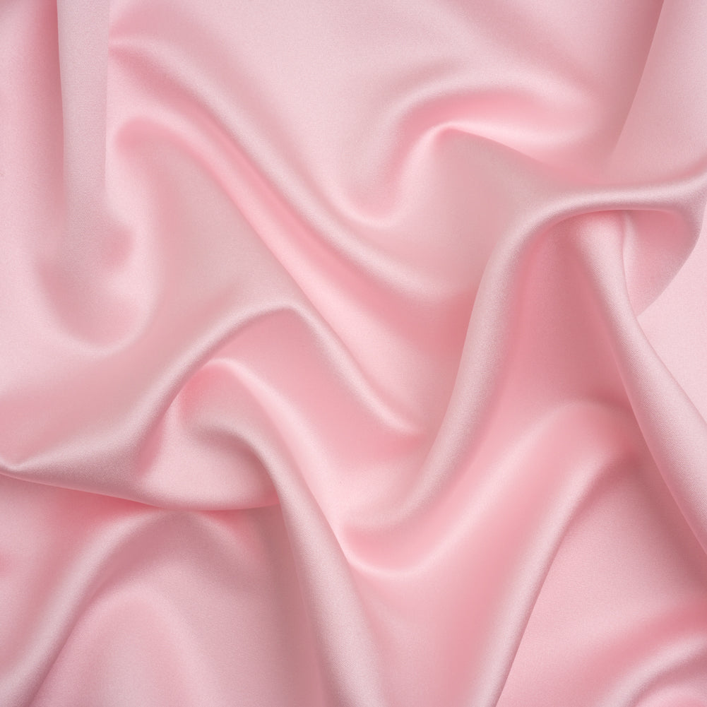 Polyester Satin - Powder Puff Pink - Reverie Collection - Joann Fabrics