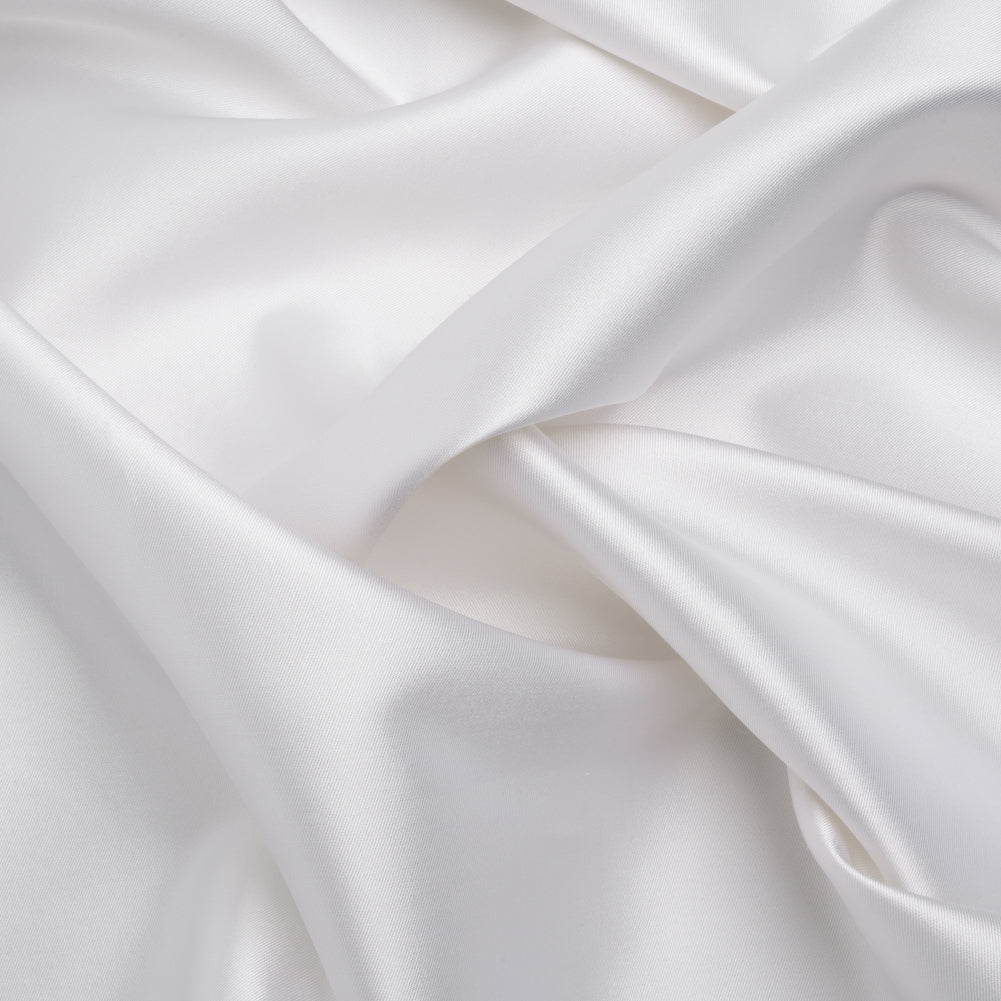 Silk Wool Twill - Bright White - Premium Collection - Joann Fabrics