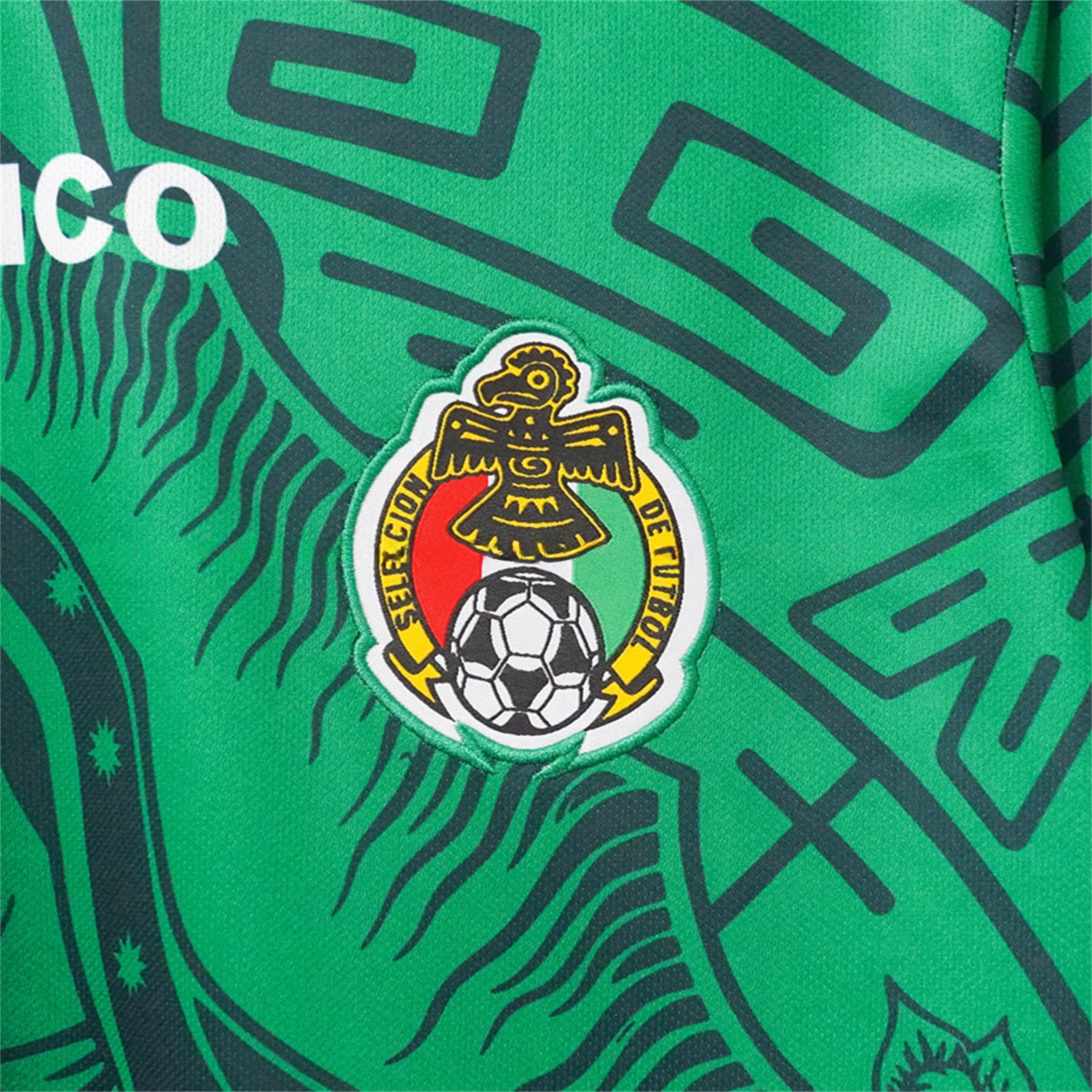 Mexico 2026 x ASK Green Special Jersey - Fans Version - UnitedFutballJersey