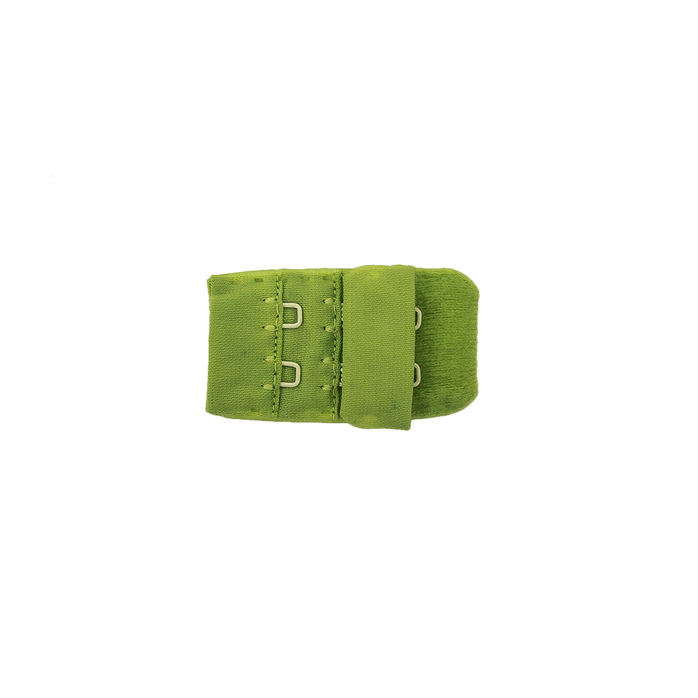 Medium Green Bra Hook and Eye Back Closure - 2 x 3 - Joann Fabrics