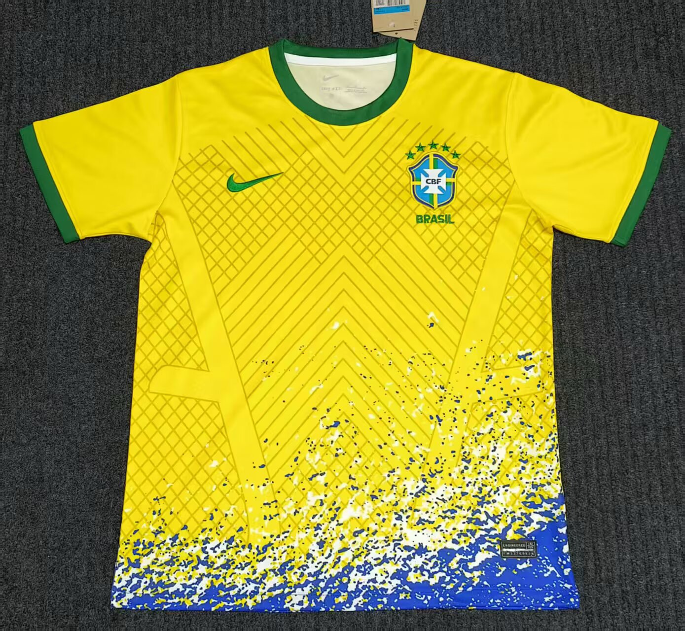 2025/2026 Brazil Special Edition 04 Football Shirt 1:1 Thai Quality