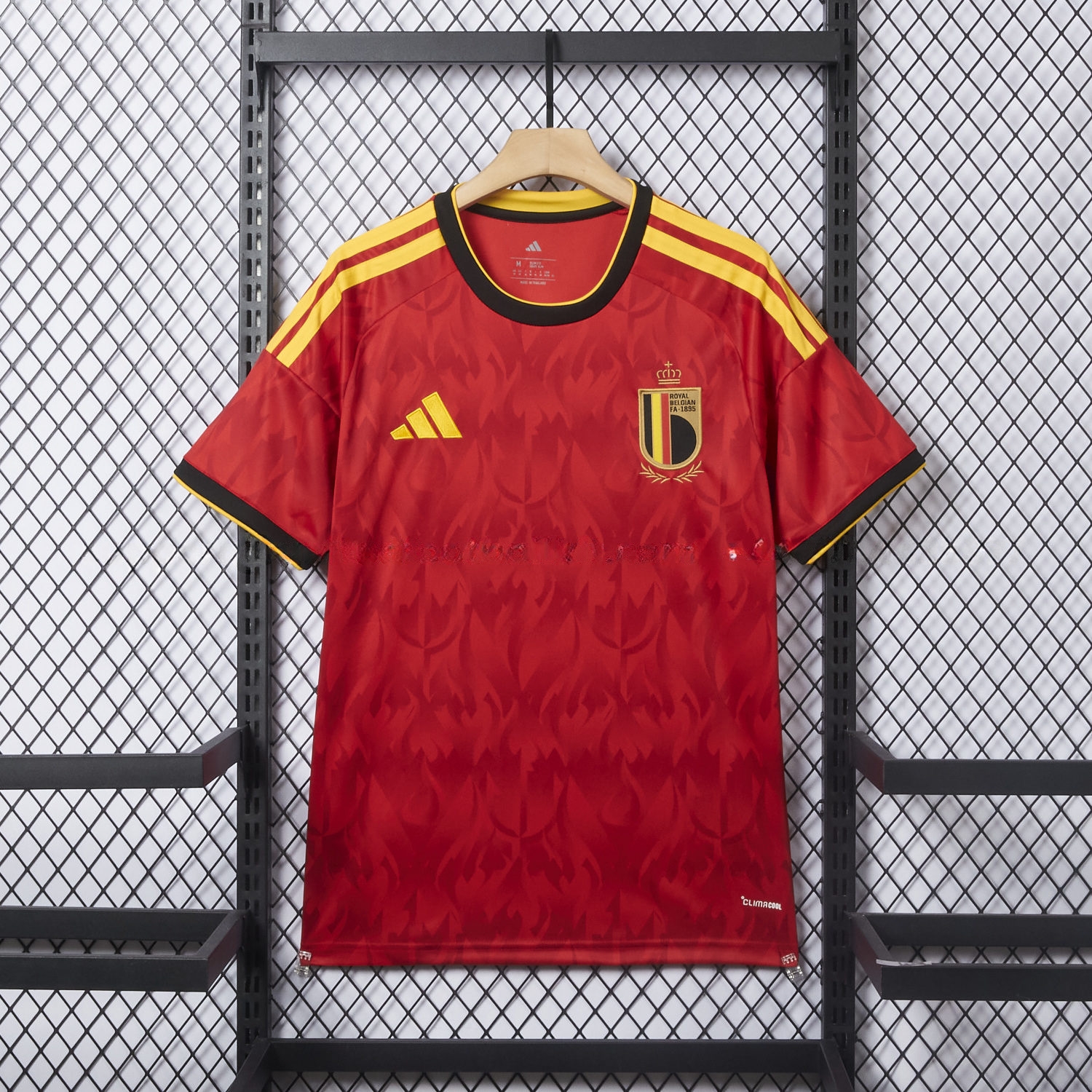Belgium 2026 Home Jersey - Fans Version - UnitedFutballJersey