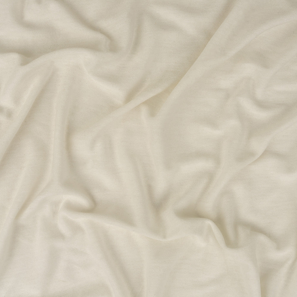 Off White Lightweight Rayon Jersey - Joann Fabrics