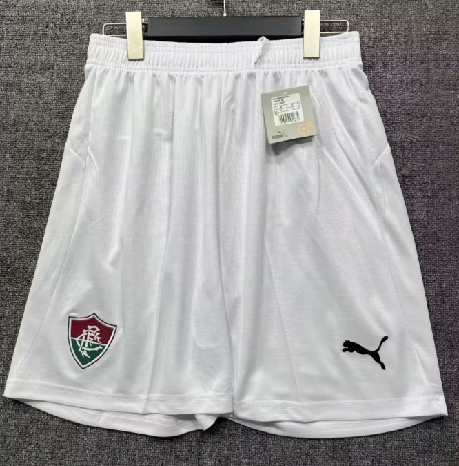 2026/2027 Fluminense Home Football Shorts 1:1 Thai Quality
