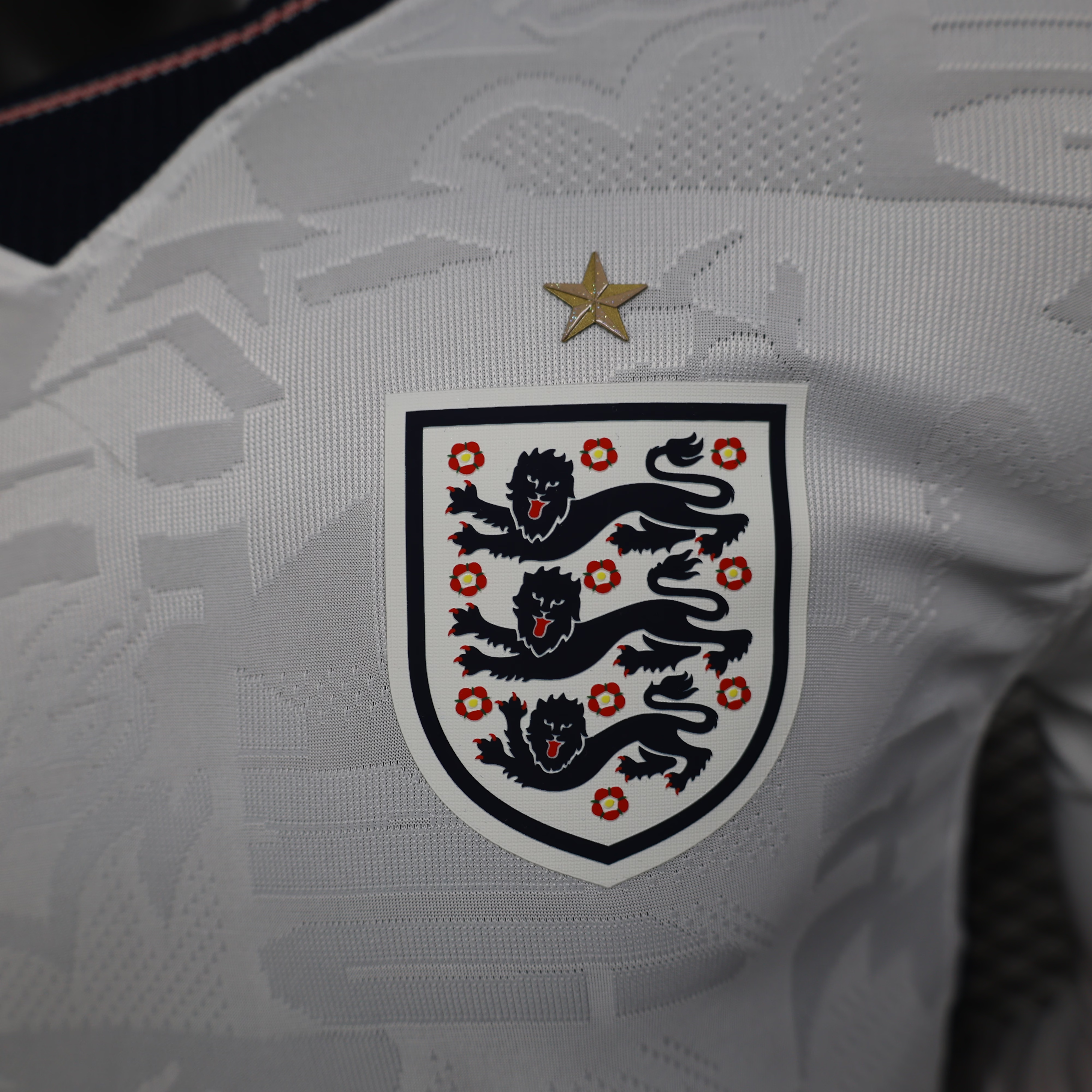 2026 Long Sleeve Player Version England Home Football Jersey 1:1 Thai quality