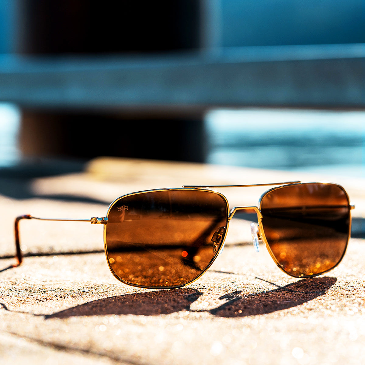 Navigator – Amber Gold Polarized