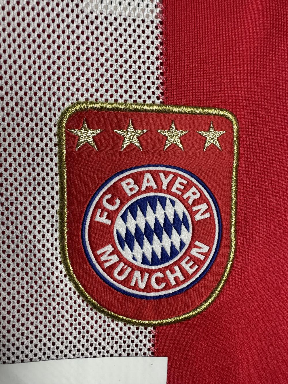 2010-2011 Retro Bayern Munich Home Football Jersey 1:1 Thai Quality