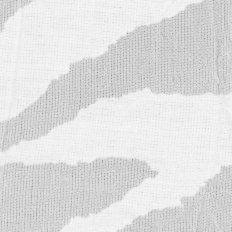 White Polyester Zebra Burnout - Joann Fabrics