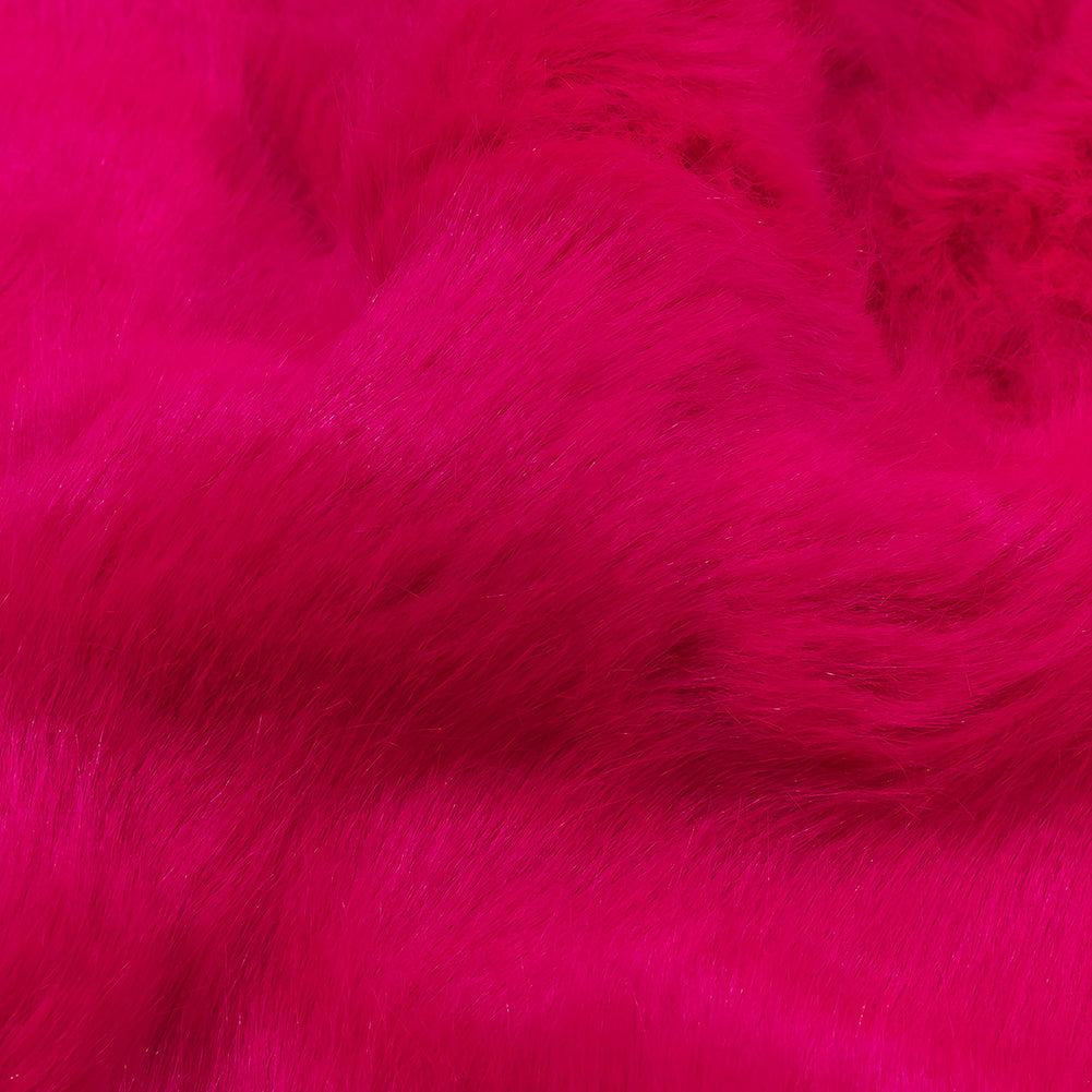 Hot Pink Short Pile Luxury Faux Fur - Joann Fabrics