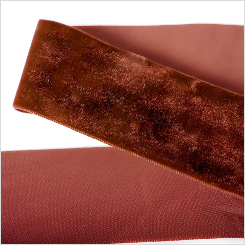 Single Faced Velvet Ribbon Made in Italy - 2
