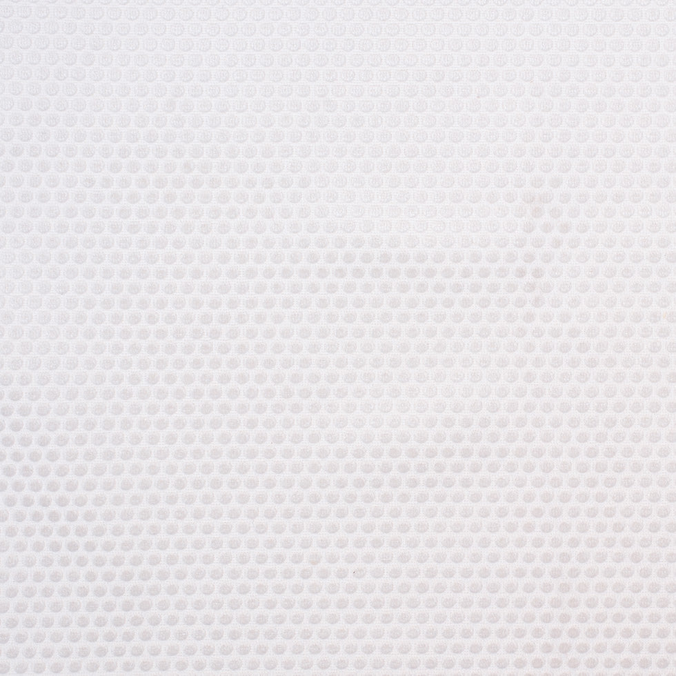 Ivory Dotted Cut Velvet - Joann Fabrics