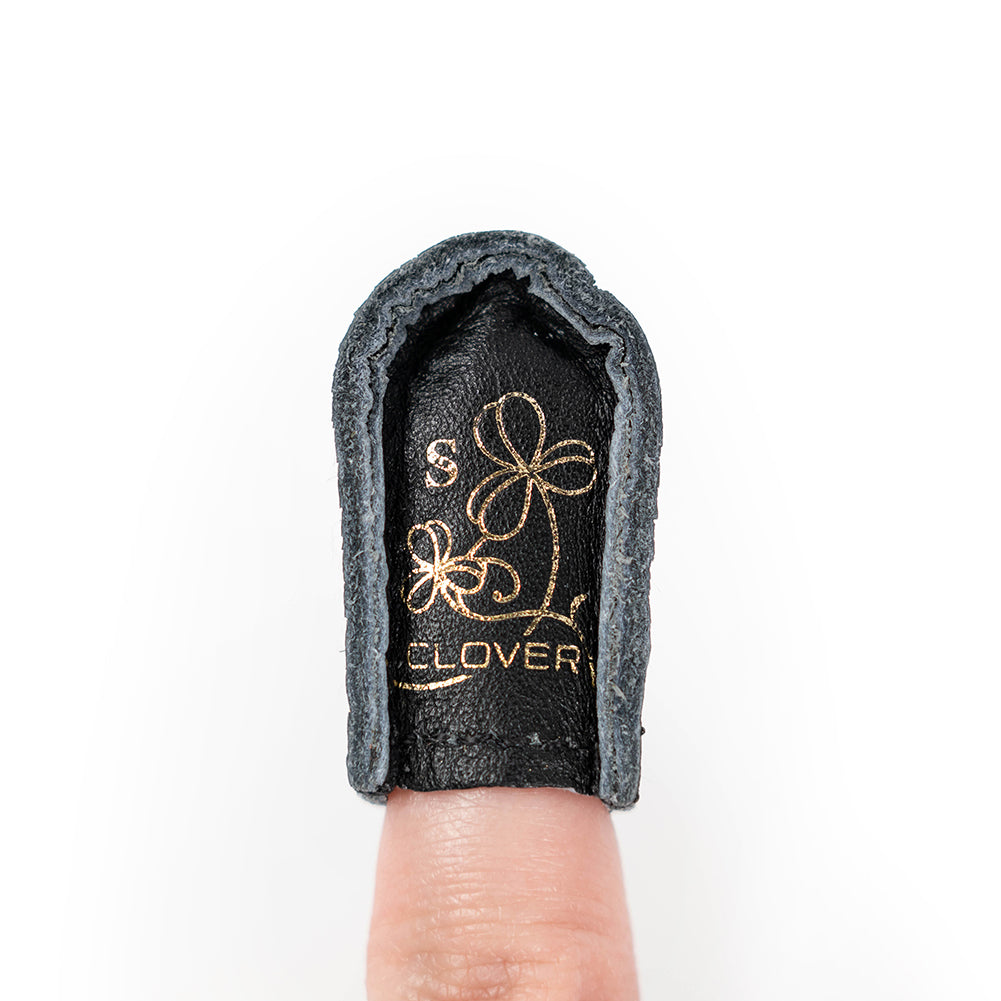 Natural Fit Leather Thimble - Limited Edition Black and Gold - Small - Joann Fabrics