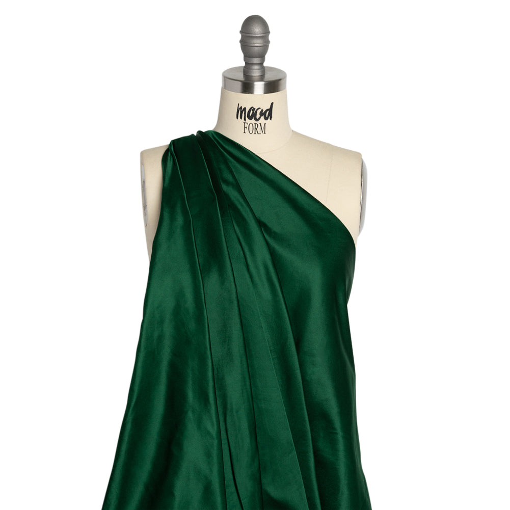 Silk Duchesse Satin - Hunter Green - Premium Collection - Joann Fabrics