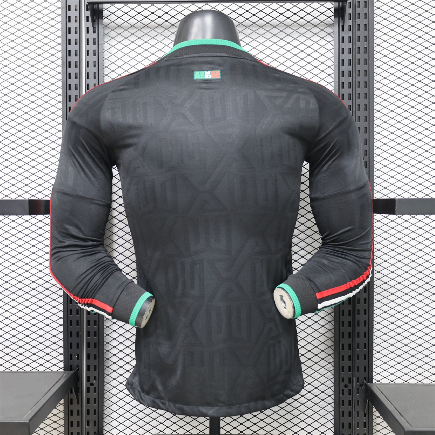 Mexico 2026 Third Long Sleeves Jersey - Player Version - UnitedFutballJersey