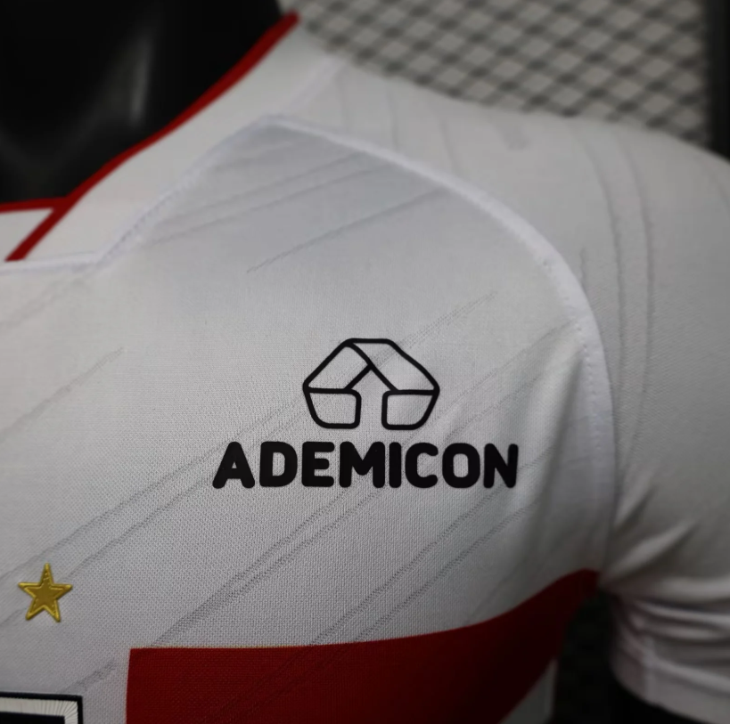 2026/2027 Player Version São Paulo Home Football Jersey 1:1 Thai Quality
