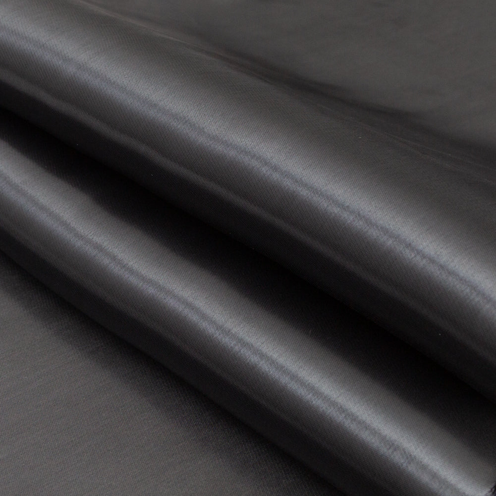 Satin-Faced Twill Organza - Luminous Dark Slate - Anise Collection - Joann Fabrics