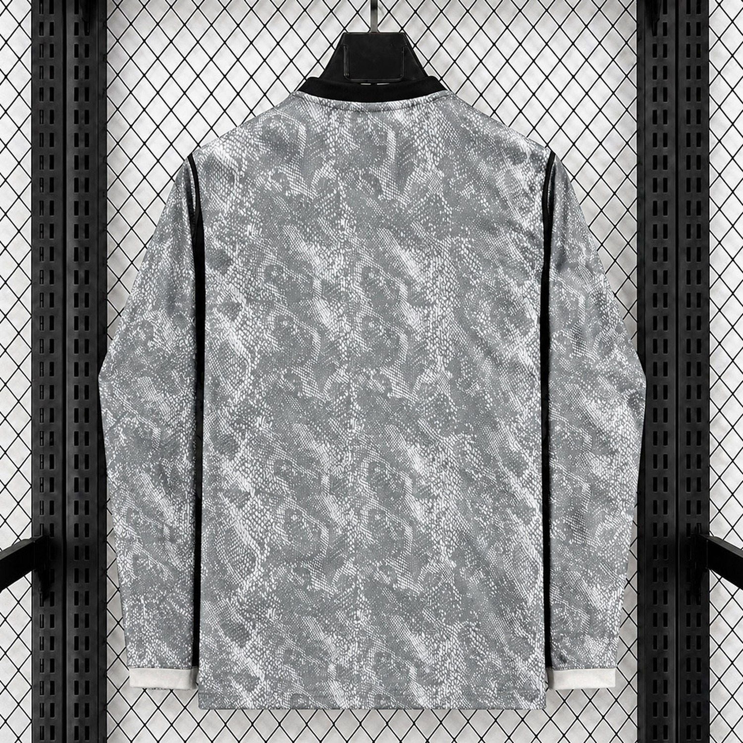Barcelona 26-27 Grey Goalkeeper Long Sleeves Jersey - Fans Version - UnitedFutballJersey
