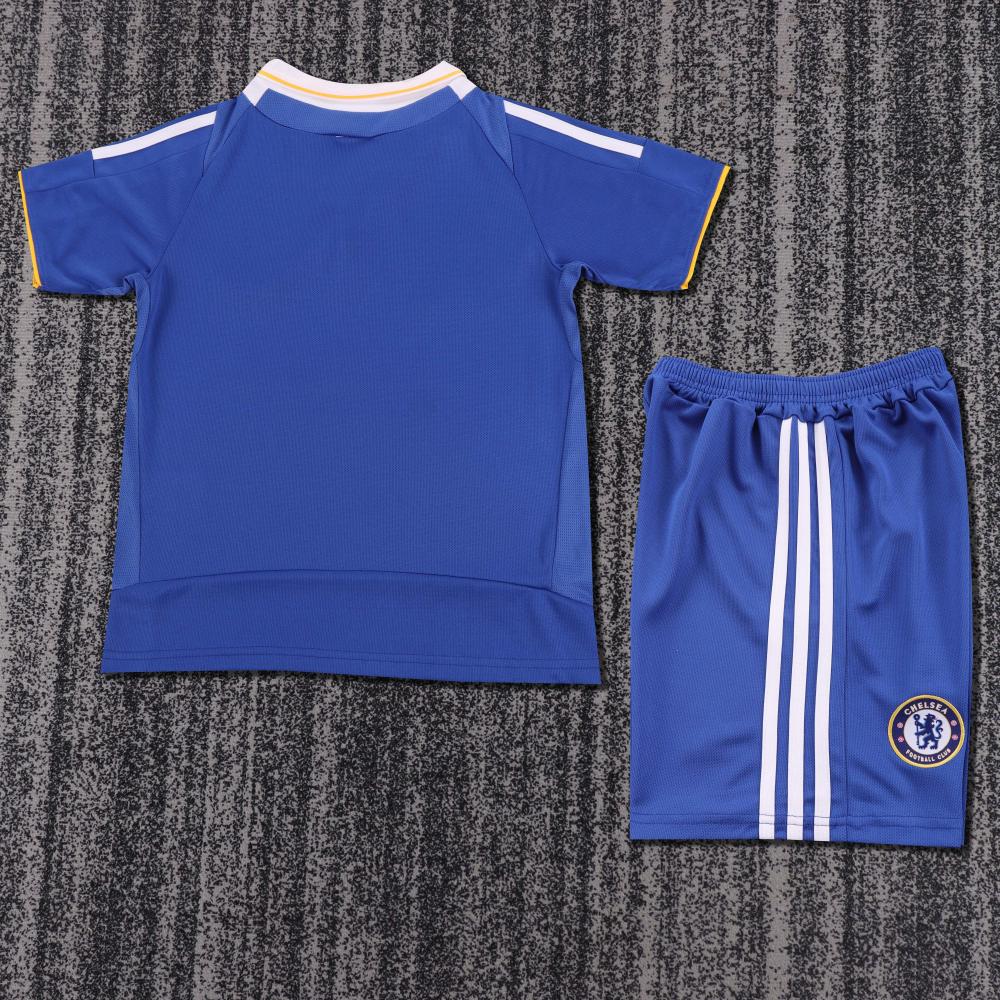 2008-2009 Retro Chelsea Home Football Jersey 1:1 Thai Quality Kids Size