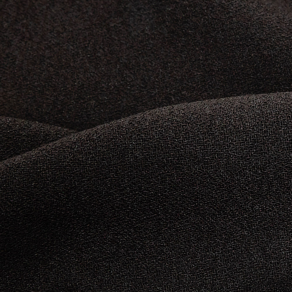 Black Stretch Polyester Crepe - Joann Fabrics