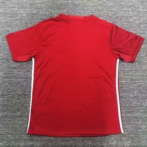 2016/2017 Retro Manchester United Home Football Shirt 1:1 Thai Quality