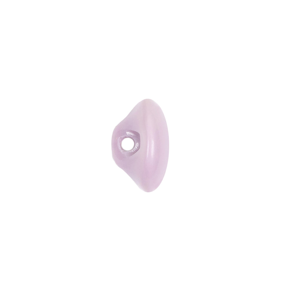 European Dark Lilac Self Back Glass Button - 20L/12.5mm - Joann Fabrics