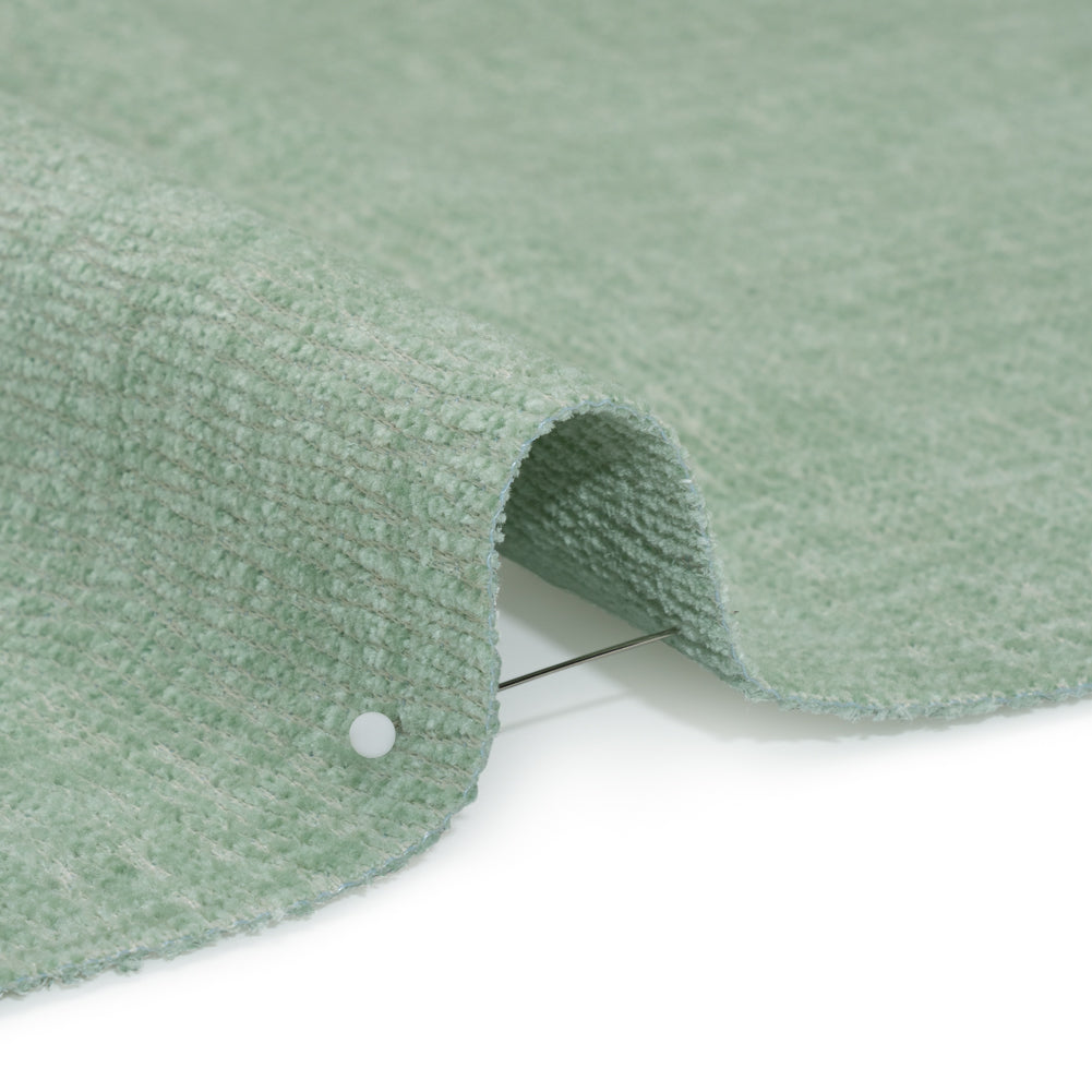 Chenille Upholstery Woven with Latex Backing - Aqua - Lovell Collection - Joann Fabrics