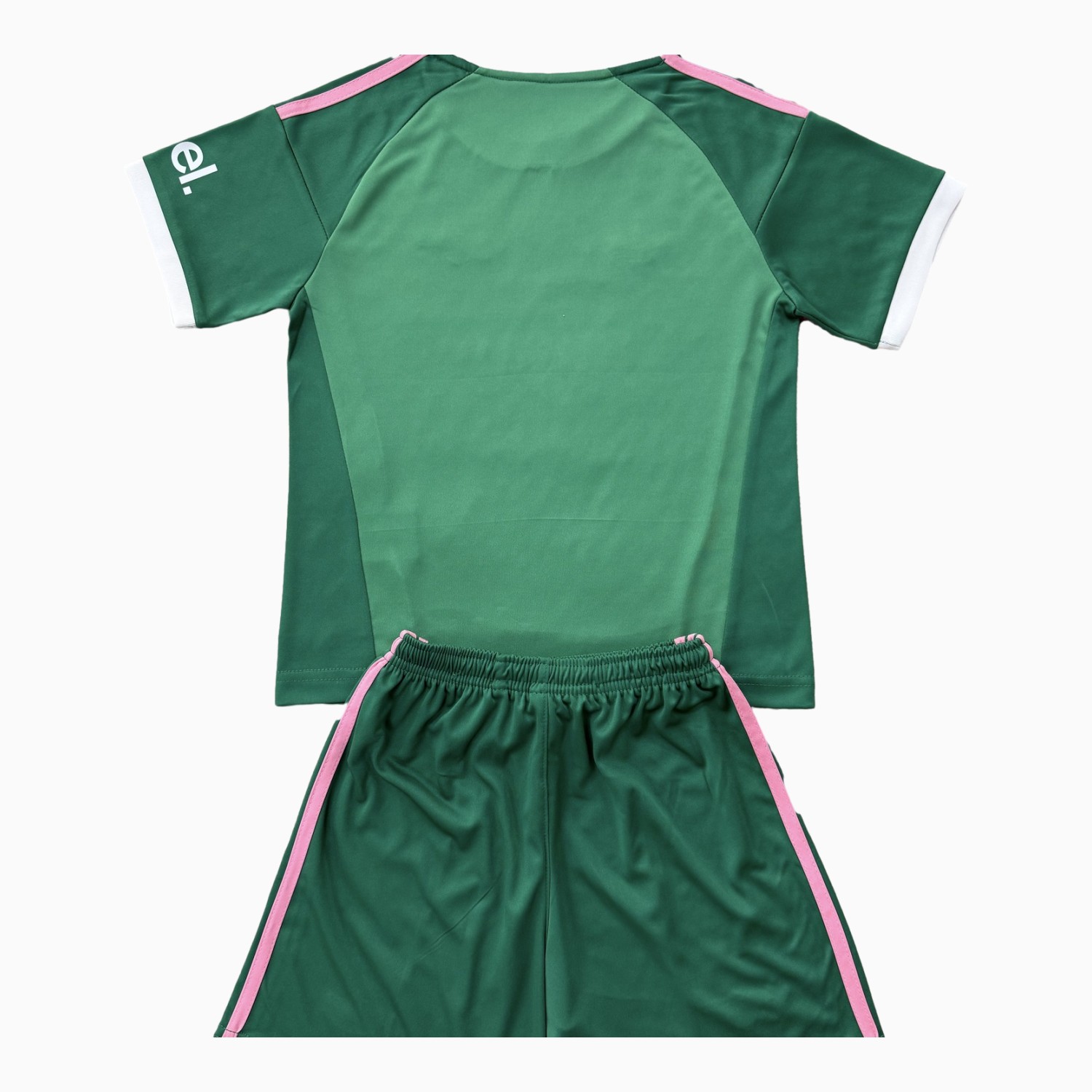 Arsenal 26-27 Green Pink Originals Goalkeeper Kids Kit - UnitedFutballJersey
